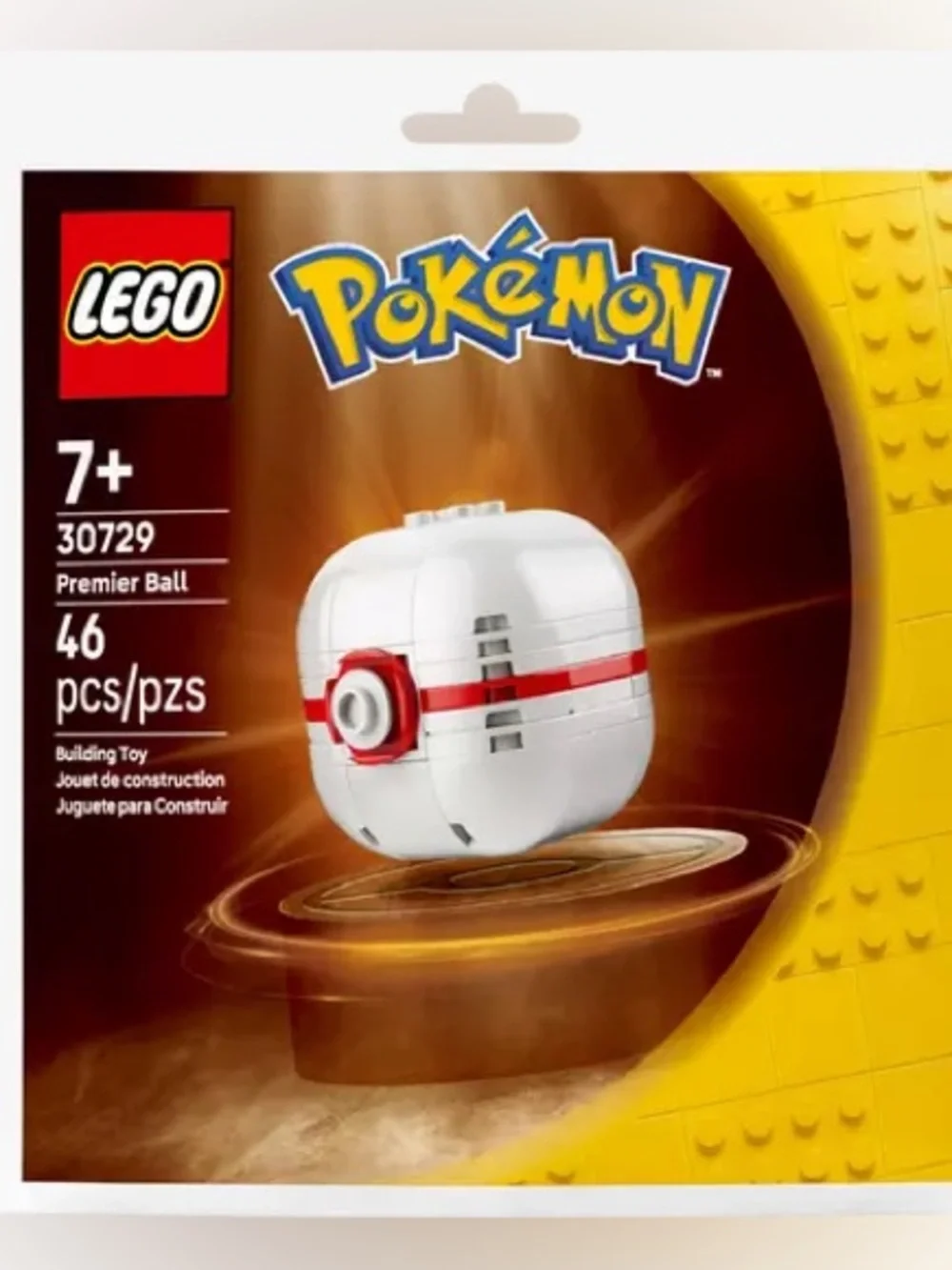 Lego pokémon brick
